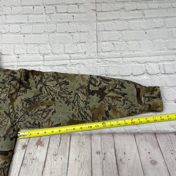 Canyon Guide Outfitters Men Camo Button Shirt Jacket Size Medium B355 -6 - Picture 5 of 16
